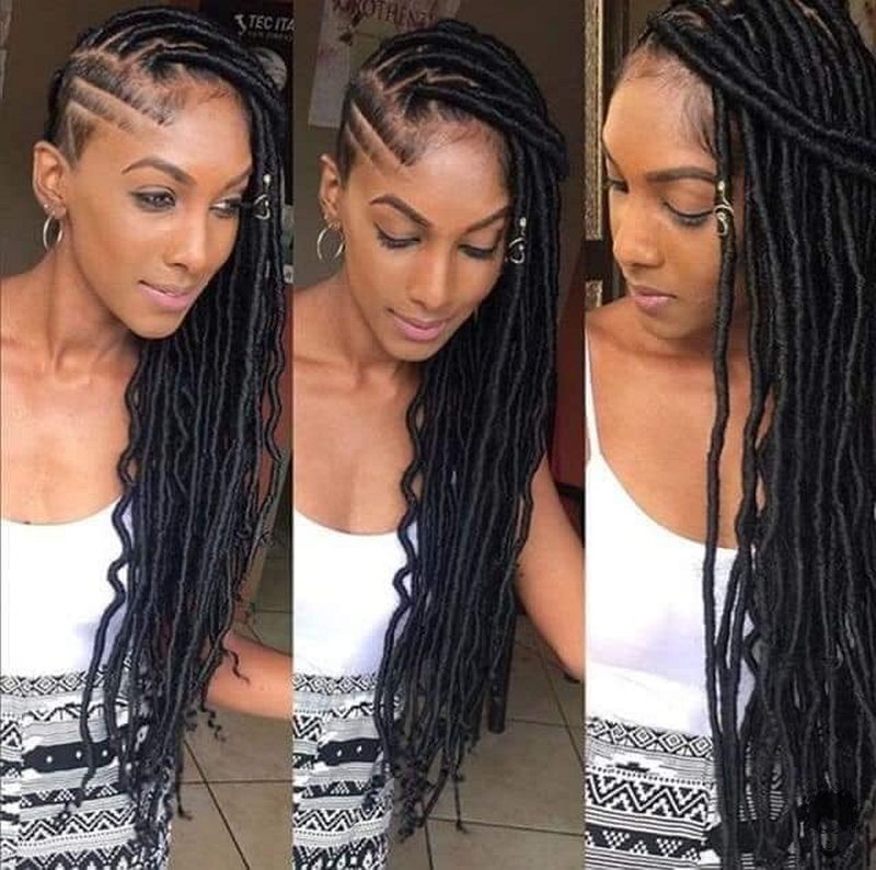 35 Gorgeous African Hair Braids to Spice Up Parties 15