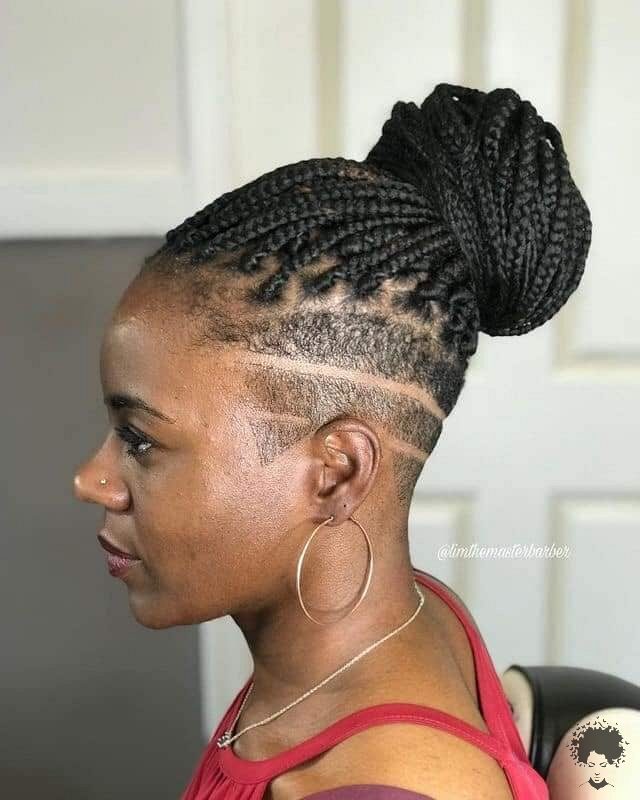 35 Gorgeous African Hair Braids to Spice Up Parties 20