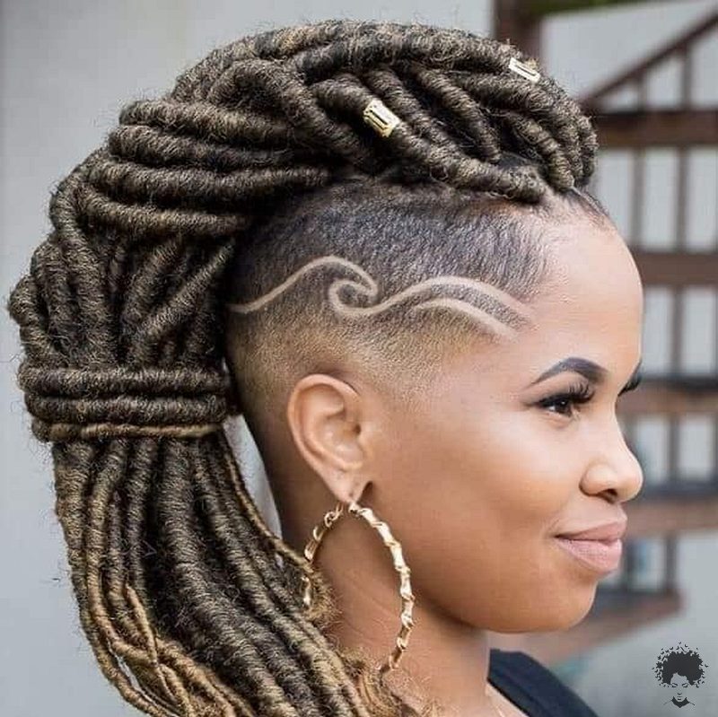 35 Gorgeous African Hair Braids to Spice Up Parties 32