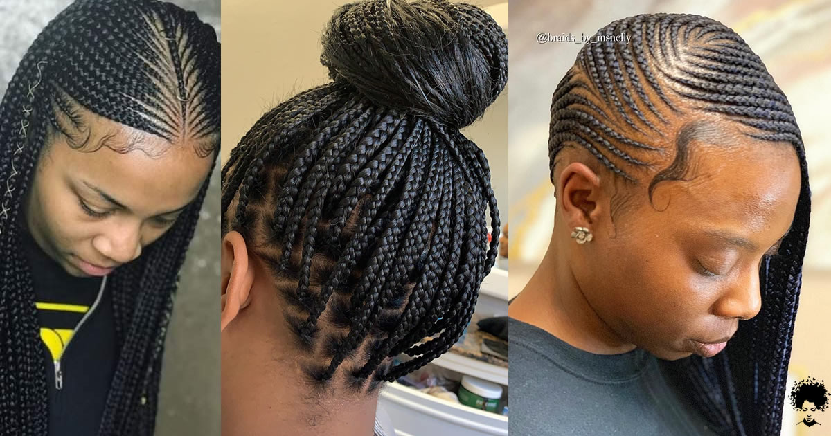 54 of the Best Looking Black Braided Hairstyles for 2021