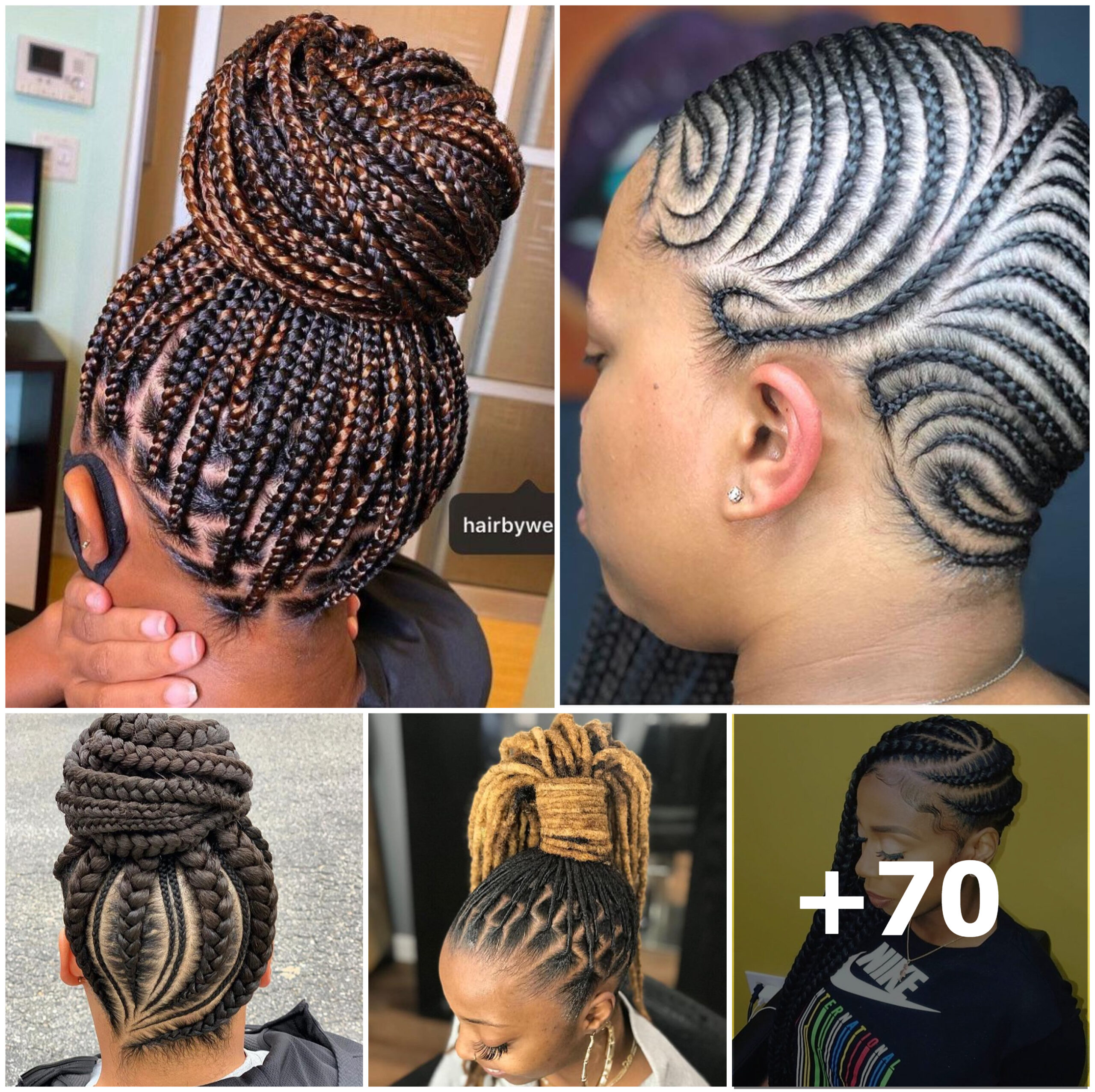 70 PHOTOS: Cute Hairstyles For Ladies ‎