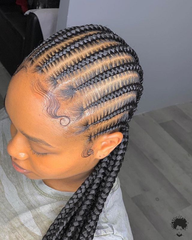 Best Looking Black Braided Hairstyles for 2021001