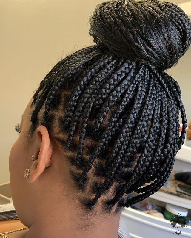 Best Looking Black Braided Hairstyles for 2021002