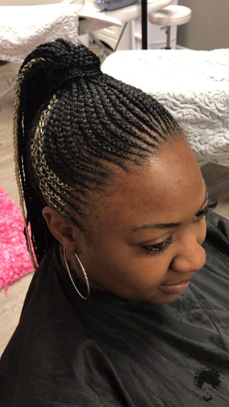Best Looking Black Braided Hairstyles for 2021003