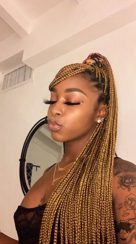 Best Looking Black Braided Hairstyles for 2021005