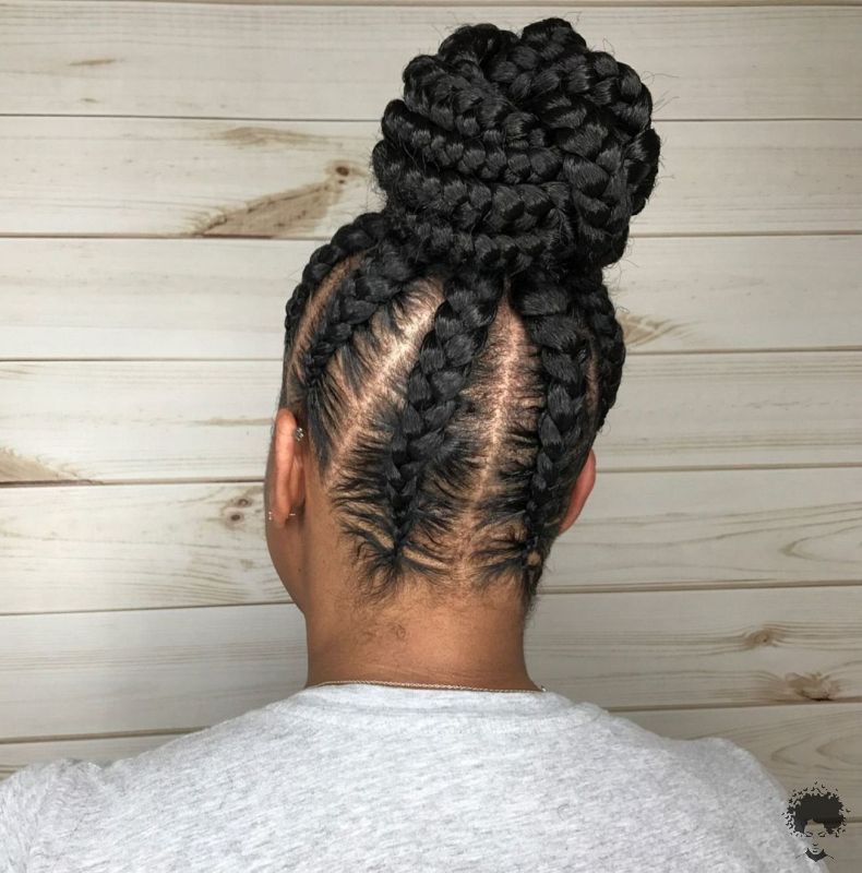 Best Looking Black Braided Hairstyles for 2021007
