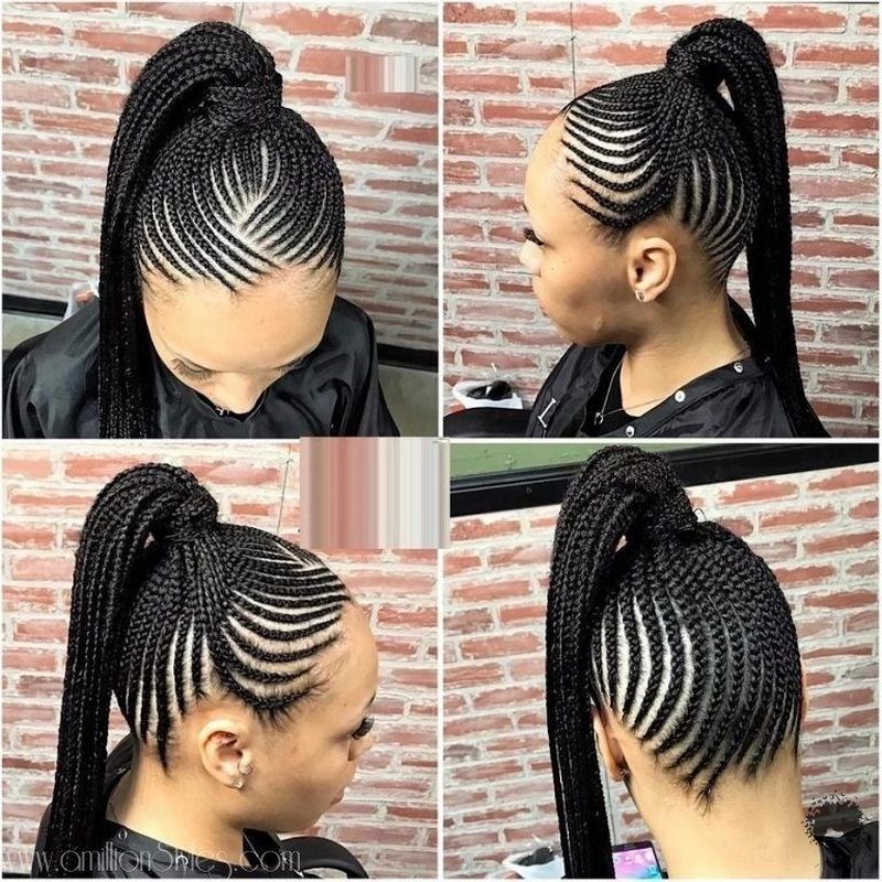 Best Looking Black Braided Hairstyles for 2021012