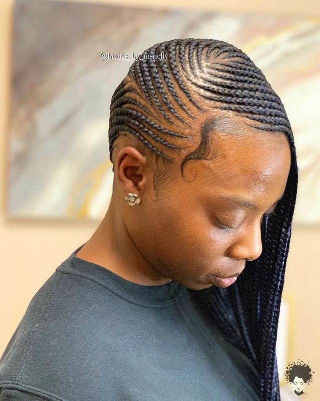 Best Looking Black Braided Hairstyles for 2021015