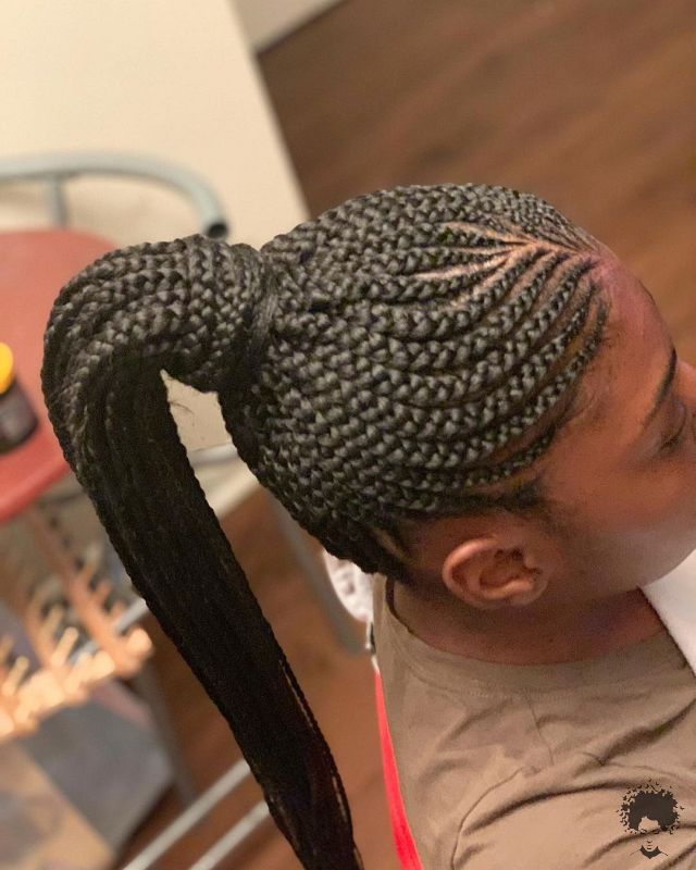 Best Looking Black Braided Hairstyles for 2021016