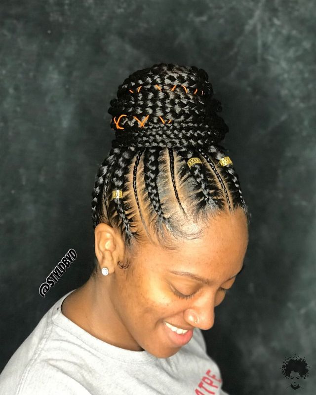 Best Looking Black Braided Hairstyles for 2021017