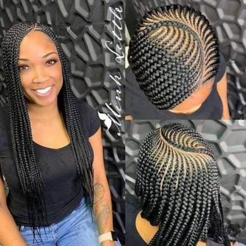 Best Looking Black Braided Hairstyles for 2021018 1