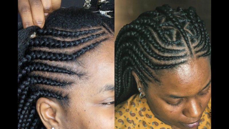 Best Looking Black Braided Hairstyles for 2021018