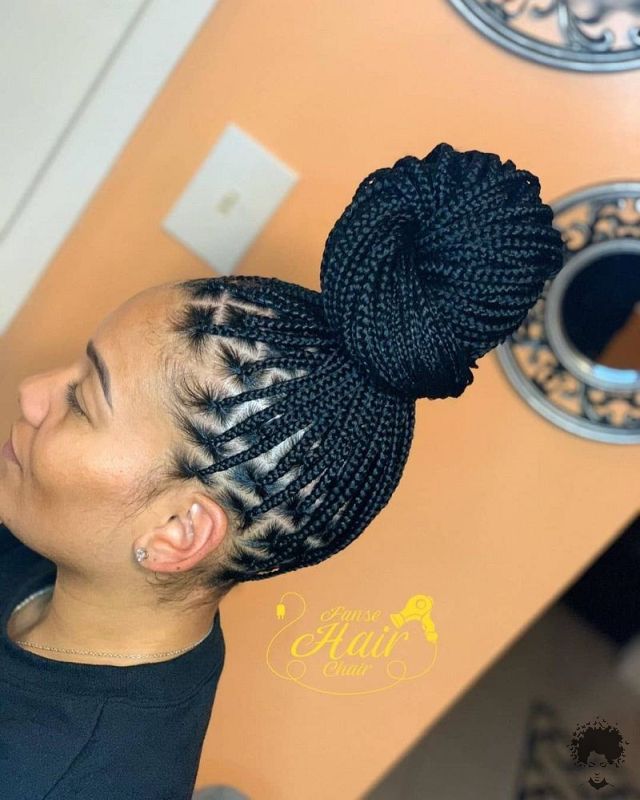 Best Looking Black Braided Hairstyles for 2021019