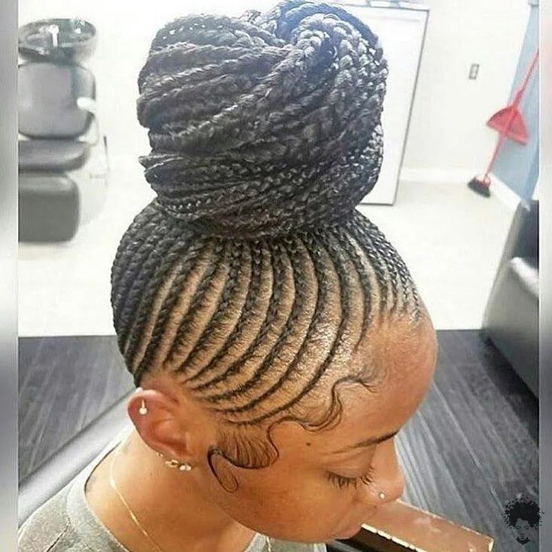 Best Looking Black Braided Hairstyles for 2021022