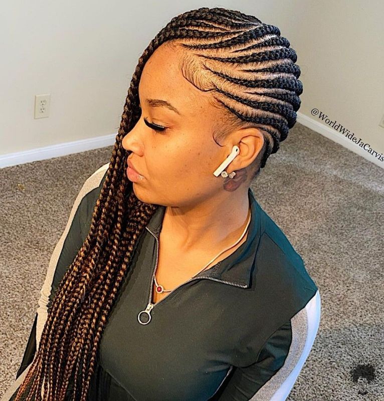 Best Looking Black Braided Hairstyles for 2021032