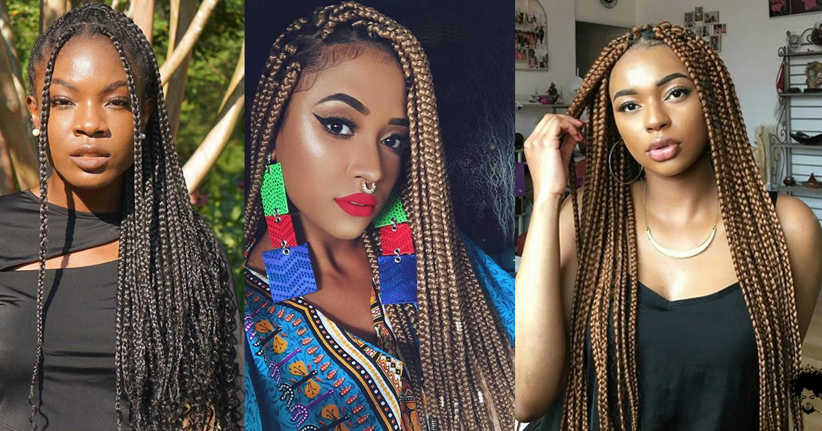 Do You Like Bold Colors: 80 Latest Ghana Weaving Hairstyles