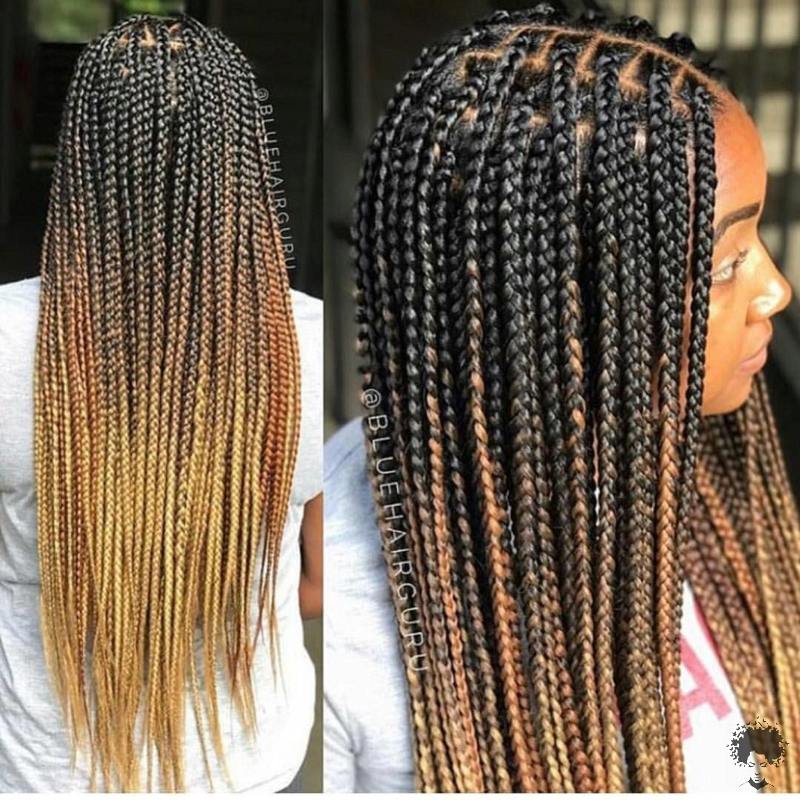 Do You Like Bold Colors 50 Latest Ghana Weaving Hairstyles010