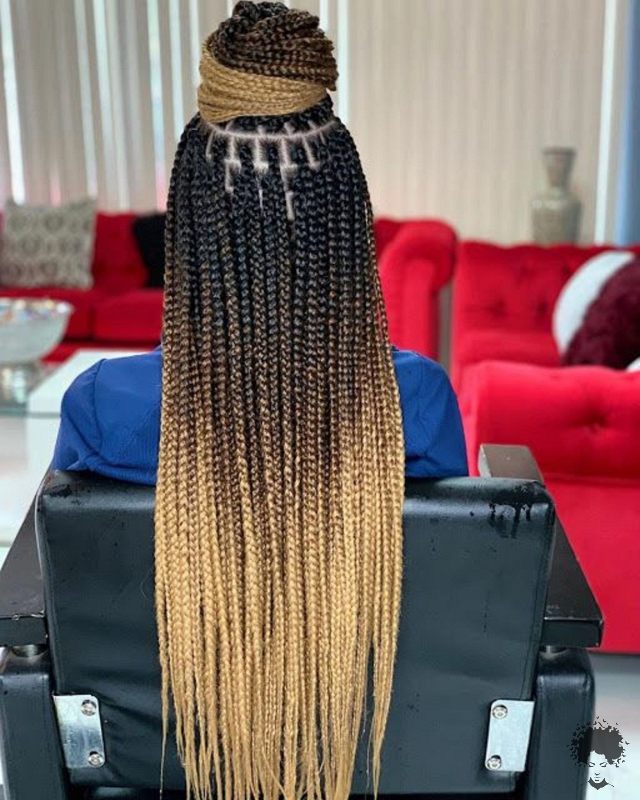Do You Like Bold Colors 50 Latest Ghana Weaving Hairstyles038