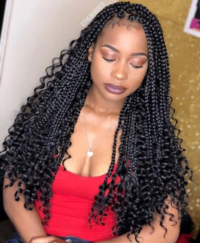 Do You Like Bold Colors 50 Latest Ghana Weaving Hairstyles040