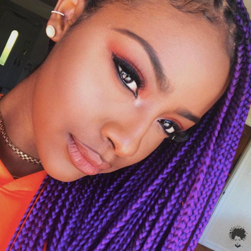 Do You Like Bold Colors 50 Latest Ghana Weaving Hairstyles056