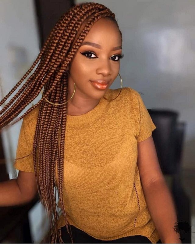 Do You Like Bold Colors 50 Latest Ghana Weaving Hairstyles074