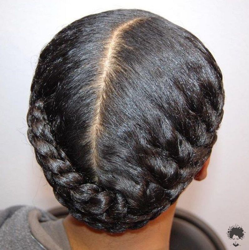 French Roll Braid Hairstyles 2021004