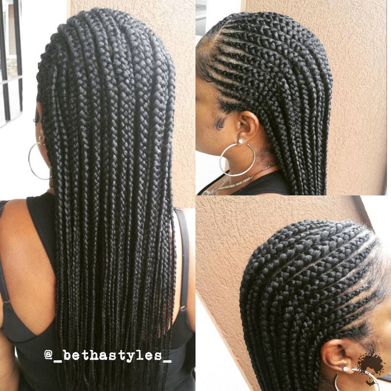 French Roll Braid Hairstyles 2021011