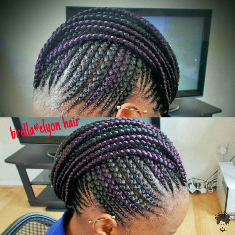 French Roll Braid Hairstyles 2021023