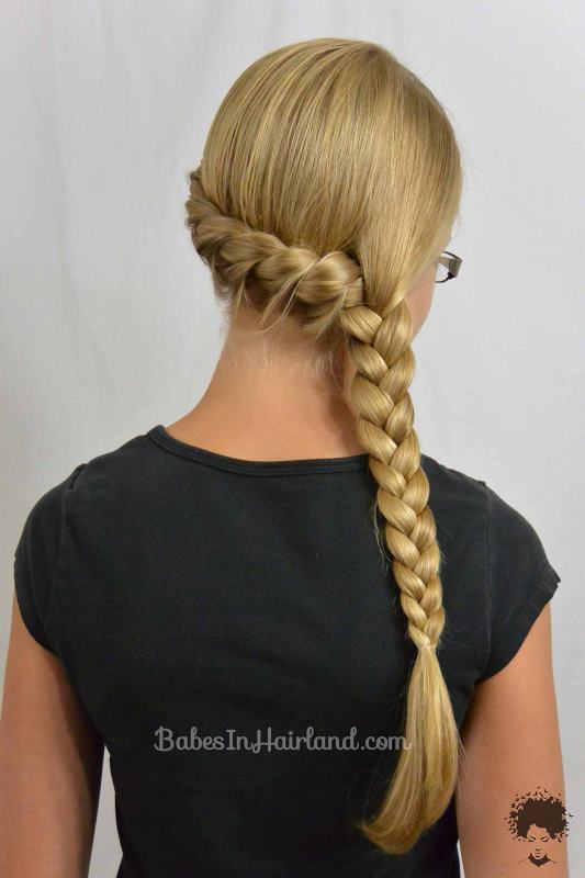 French Roll Braid Hairstyles 2021024