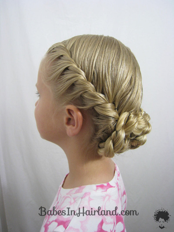 French Roll Braid Hairstyles 2021032