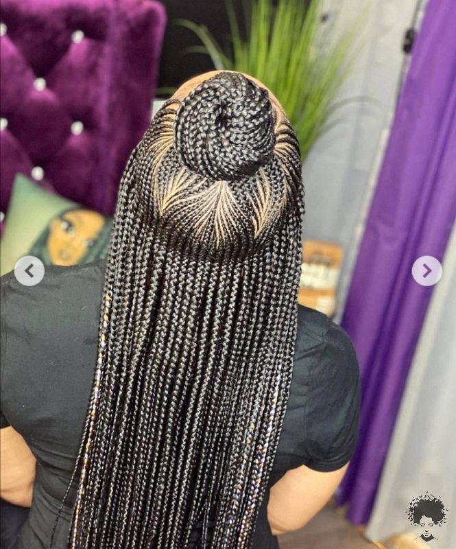 How Can We Use African Hair Braids Longer 04