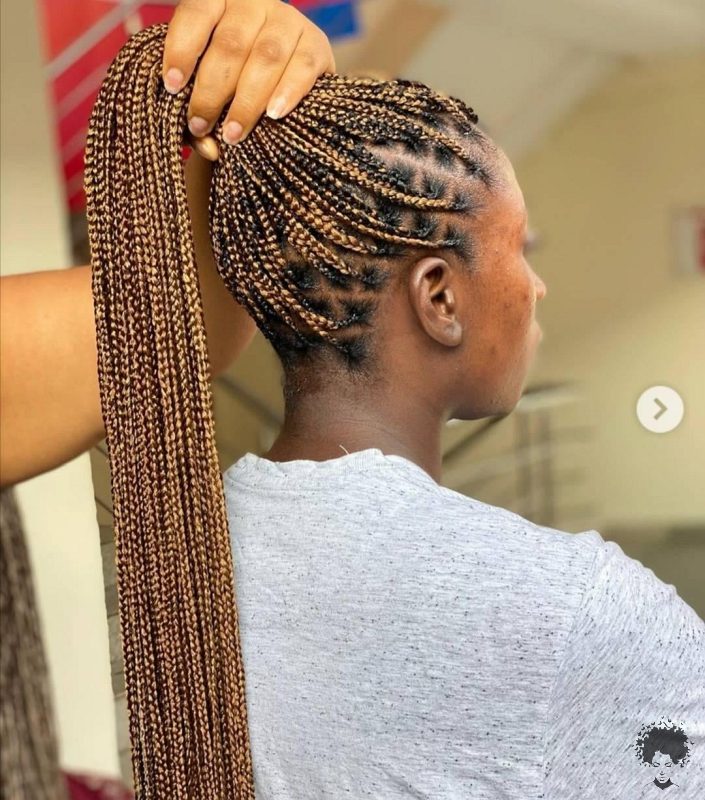 How Can We Use African Hair Braids Longer 22