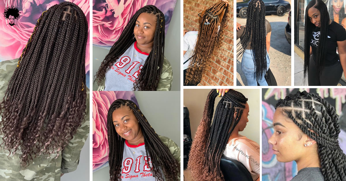 How Should You Use Long Ghana Hair Braids