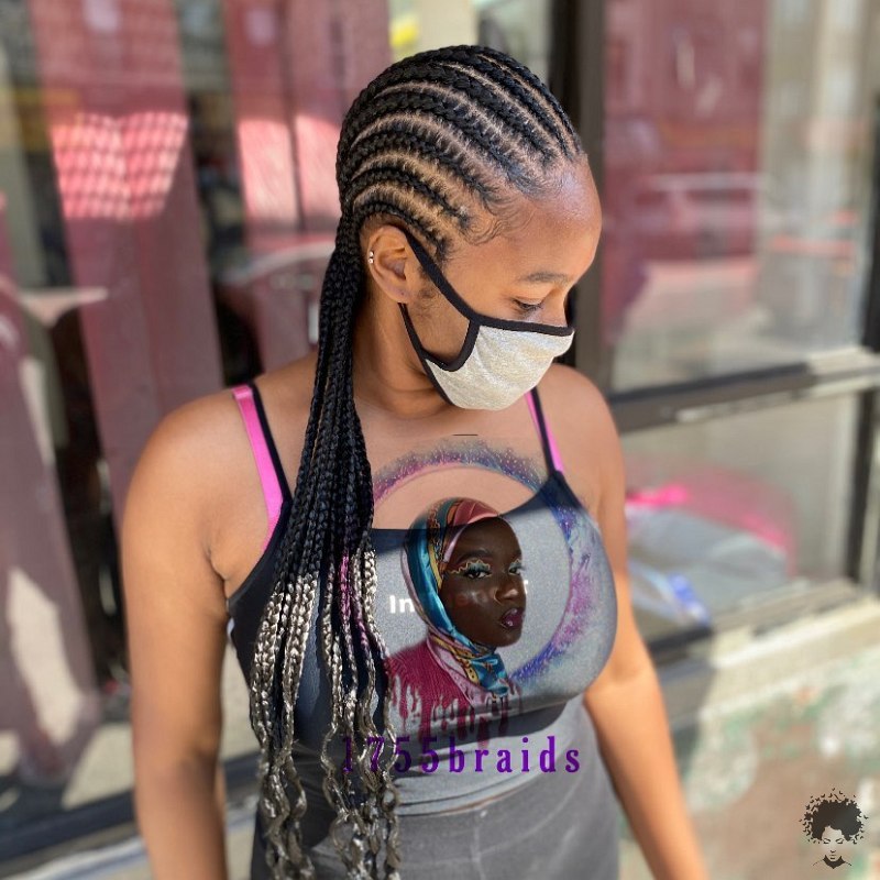 Trendiest African Hairstyles That Are Used in Nigeria 2021 05