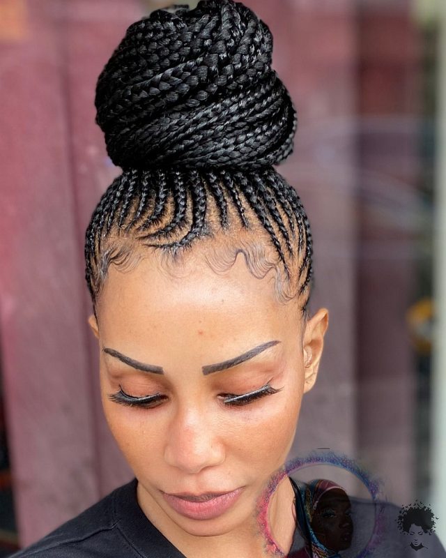 Trendiest African Hairstyles That Are Used in Nigeria 2021 10