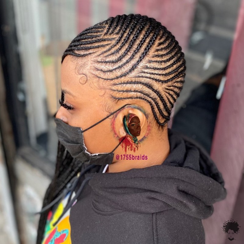 Trendiest African Hairstyles That Are Used in Nigeria 2021 13