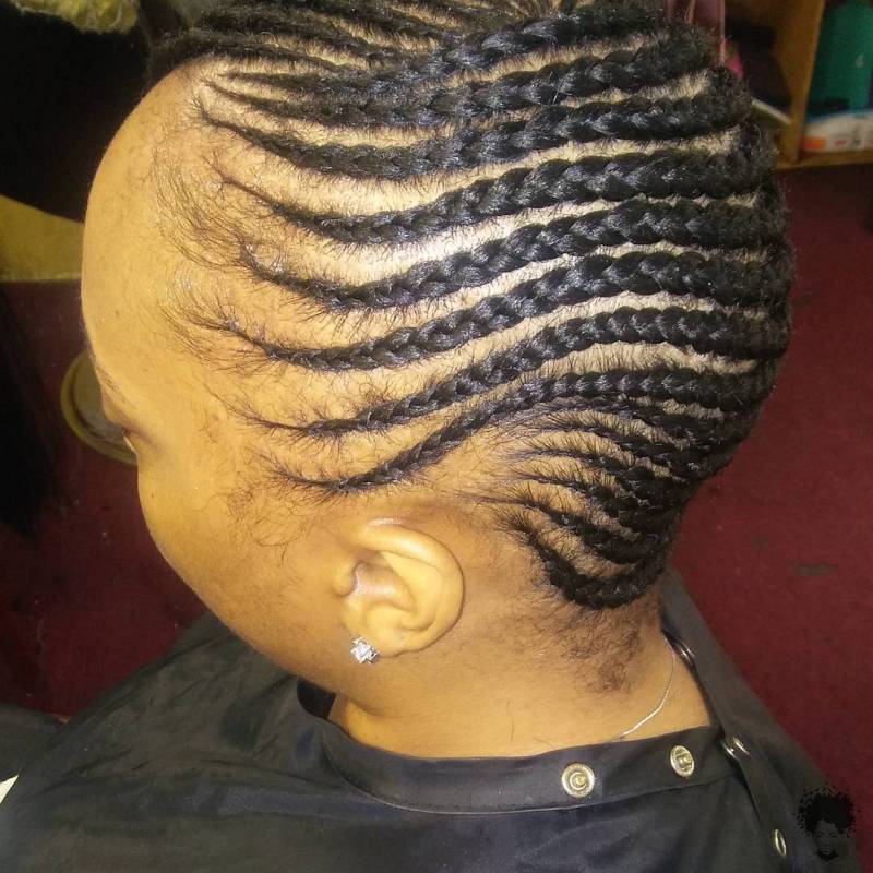 Trendiest African Hairstyles That Are Used in Nigeria 2021 14