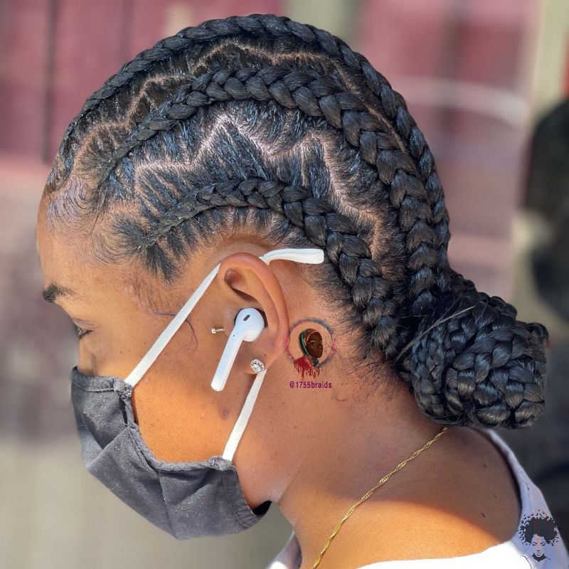 Trendiest African Hairstyles That Are Used in Nigeria 2021 18