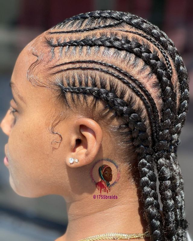 Trendiest African Hairstyles That Are Used in Nigeria 2021 19