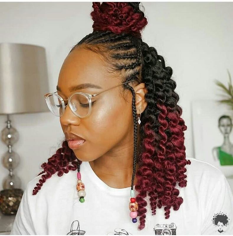 Trendiest African Hairstyles That Are Used in Nigeria 2021 24