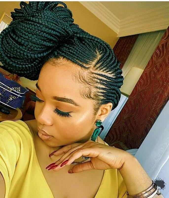 Trendiest African Hairstyles That Are Used in Nigeria 2021 26