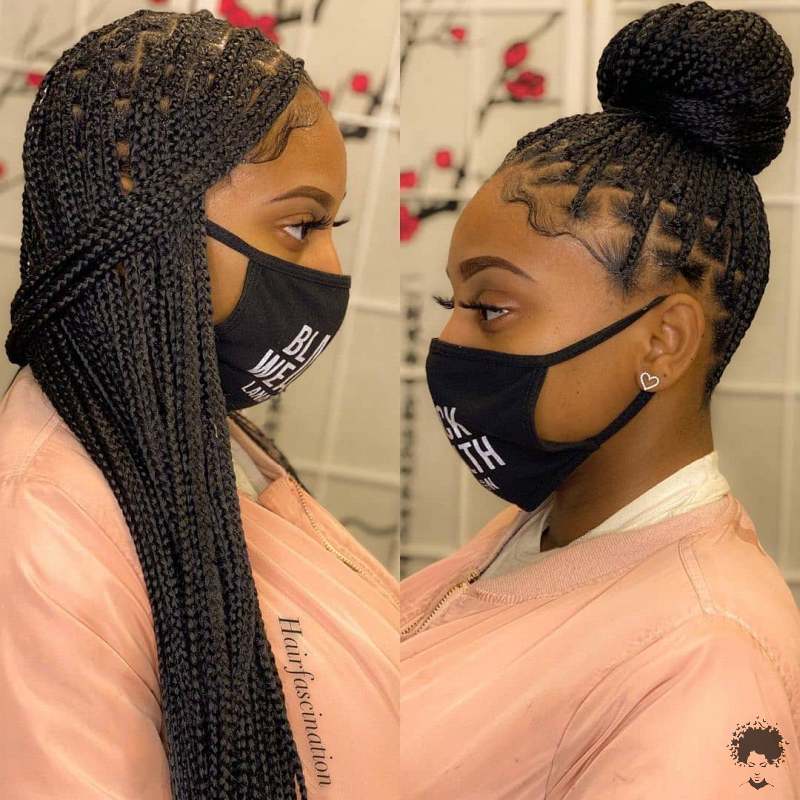 Trendiest African Hairstyles That Are Used in Nigeria 2021 28