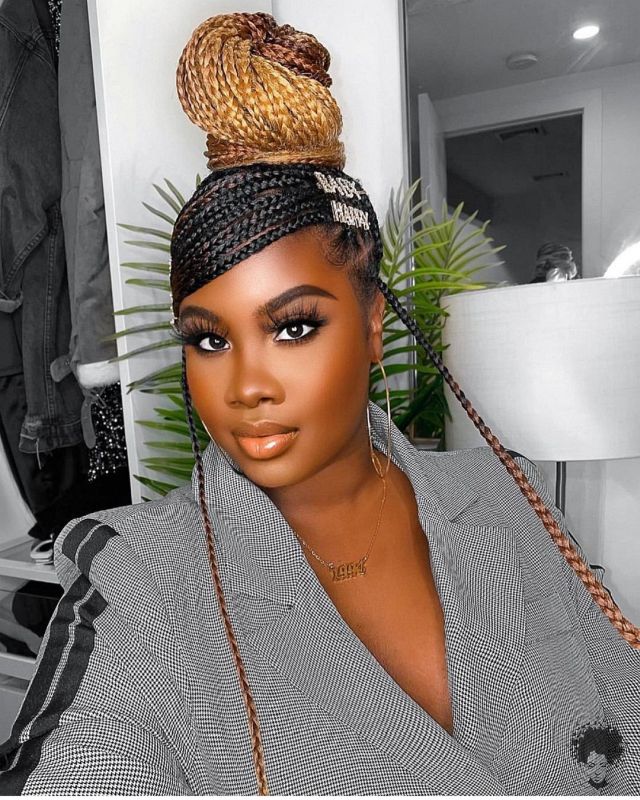 Trendiest African Hairstyles That Are Used in Nigeria 2021 29