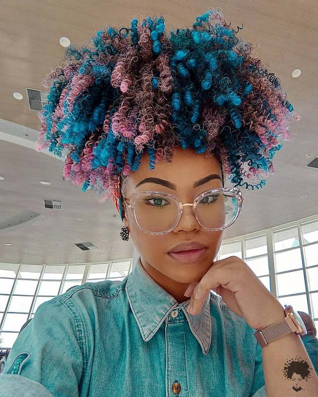 Trendiest African Hairstyles That Are Used in Nigeria 2021 37