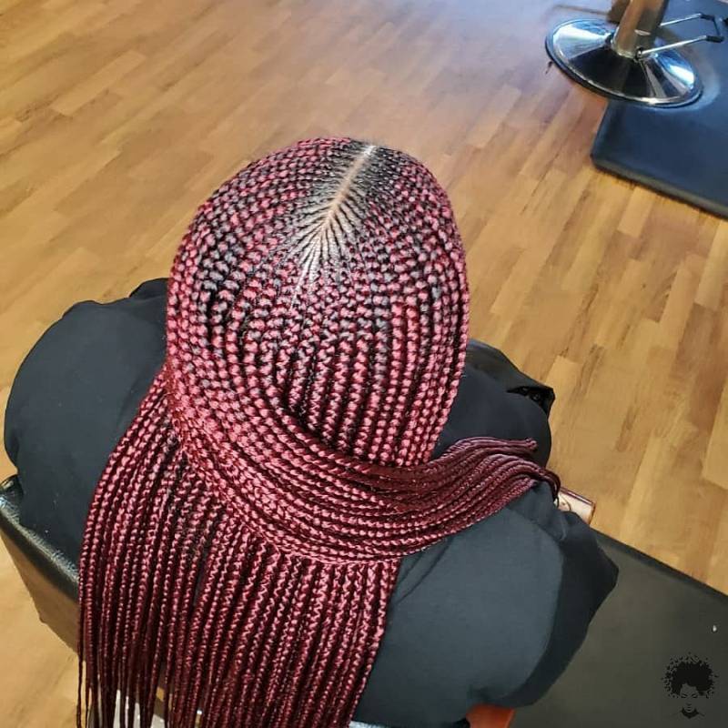 Trendiest African Hairstyles That Are Used in Nigeria 2021 42