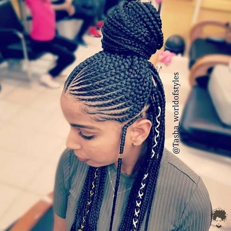 Trendiest African Hairstyles That Are Used in Nigeria 2021 49