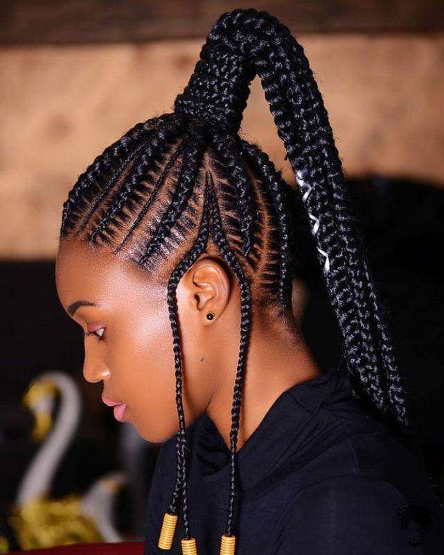 Trendiest African Hairstyles That Are Used in Nigeria 2021 50