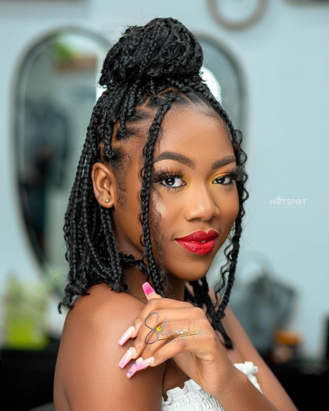 Trendiest African Hairstyles That Are Used in Nigeria 2021 51
