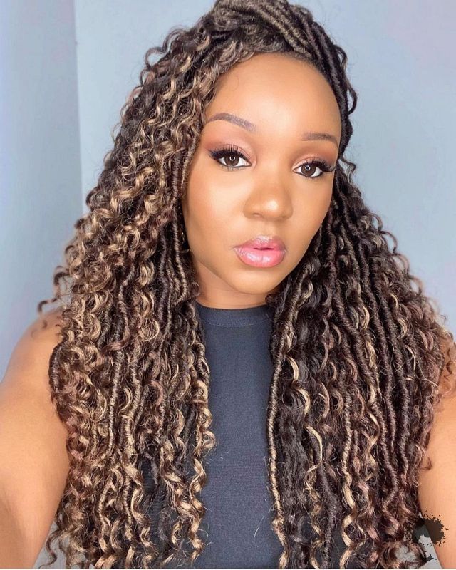 Trendiest African Hairstyles That Are Used in Nigeria 2021 52
