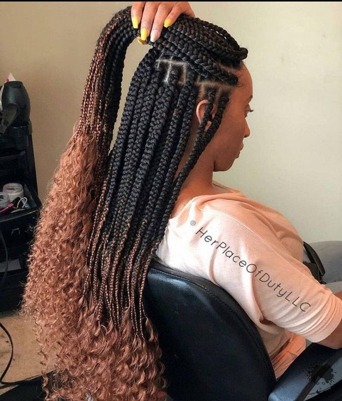 Trendiest African Hairstyles That Are Used in Nigeria 2021 53